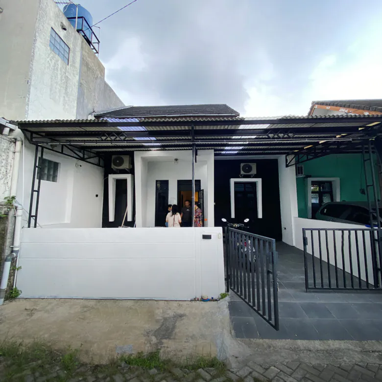 Rumah Full Renovasi di Cluster Angelonia Siap Huni di Gading Serpong