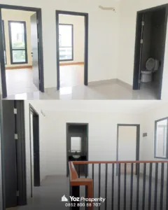 Rumah Brand New Furnish di Cluster Carson Summarecon Gading Serpong
