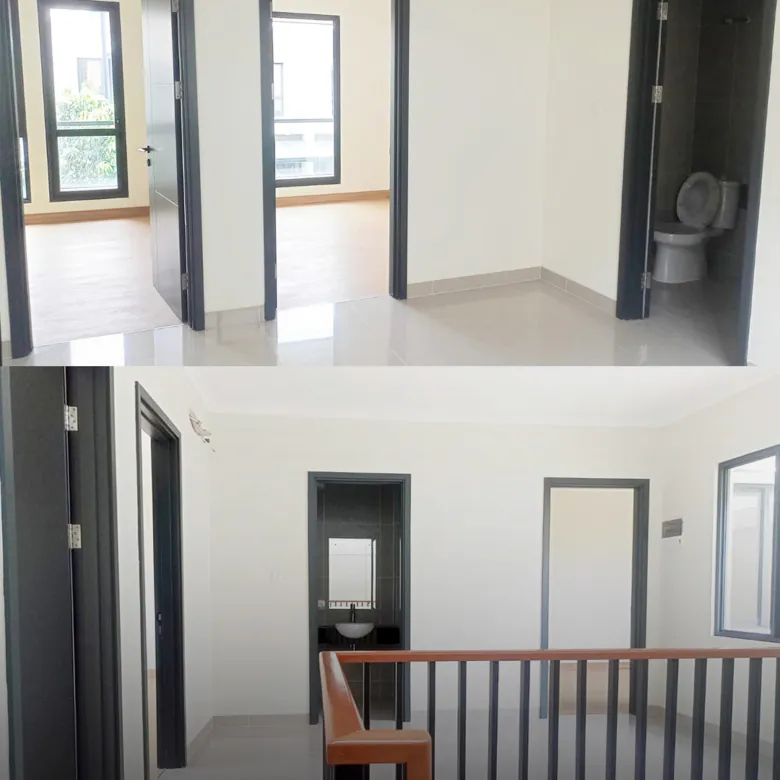 Rumah Brand New Furnish di Cluster Carson Summarecon Gading Serpong