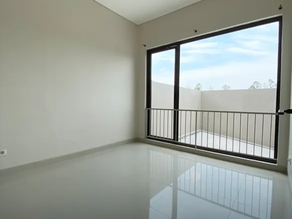 Termurah Rumah di Cluster De Naara – Kawasan Premium De Park BSD City