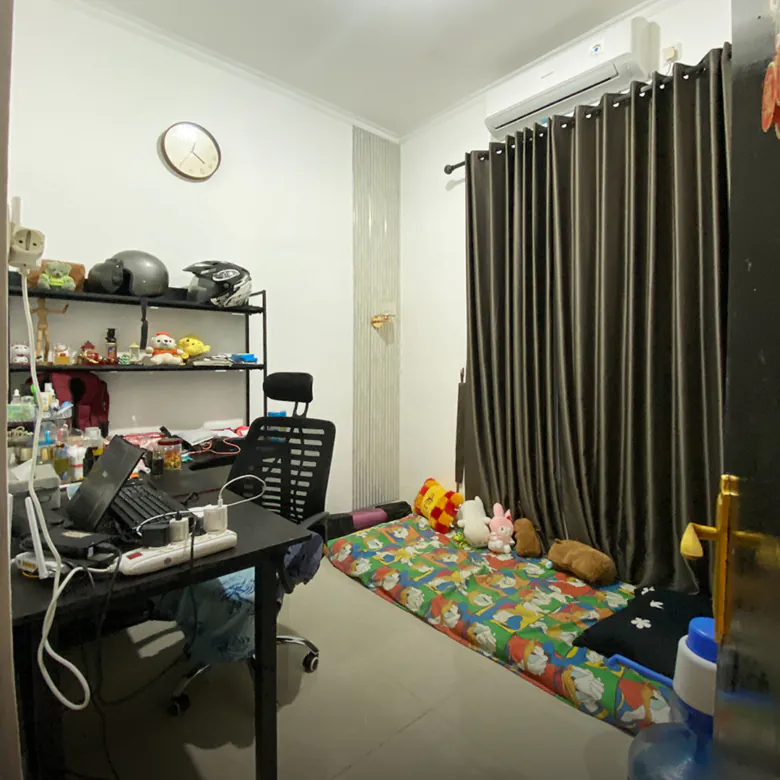 Rumah Full Renovasi di Cluster Angelonia Siap Huni di Gading Serpong