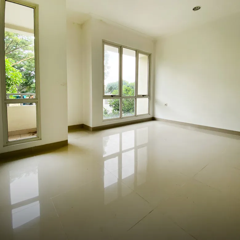 Rumah Baru Posisi Hoek di Cluster Edison Scientia Summarecon Serpong