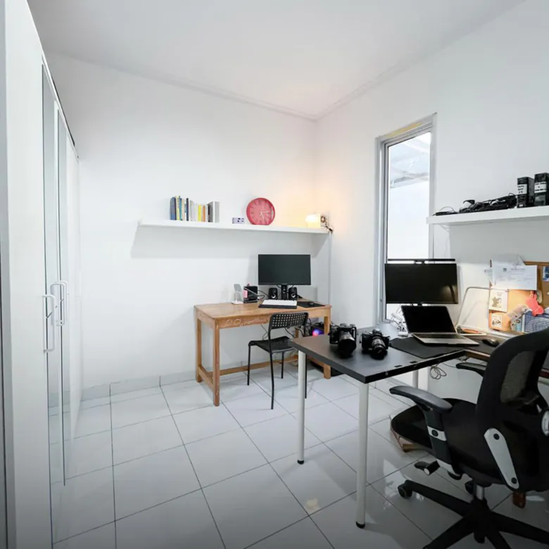 Rumah Sudah Renovasi di Cluster Napoli Sektor 7C Gading Serpong