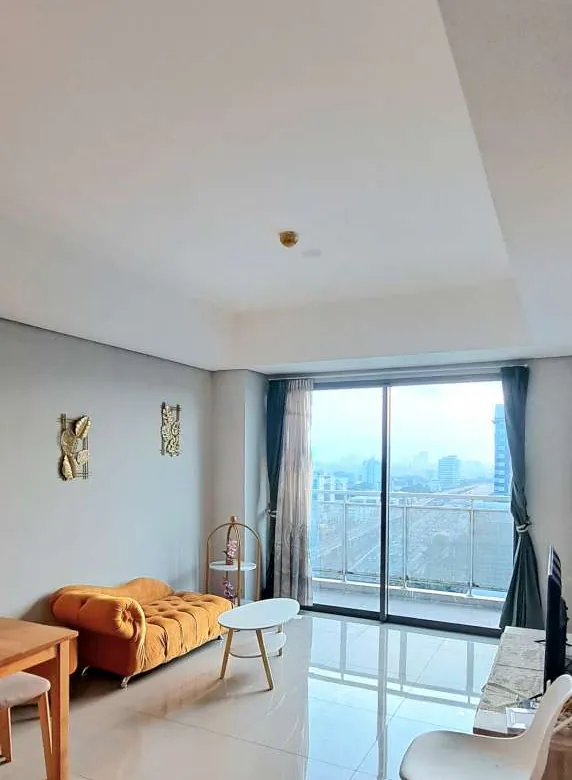 Disewakan apartemen Bellevue Place 2 kamar tidur view city sunset