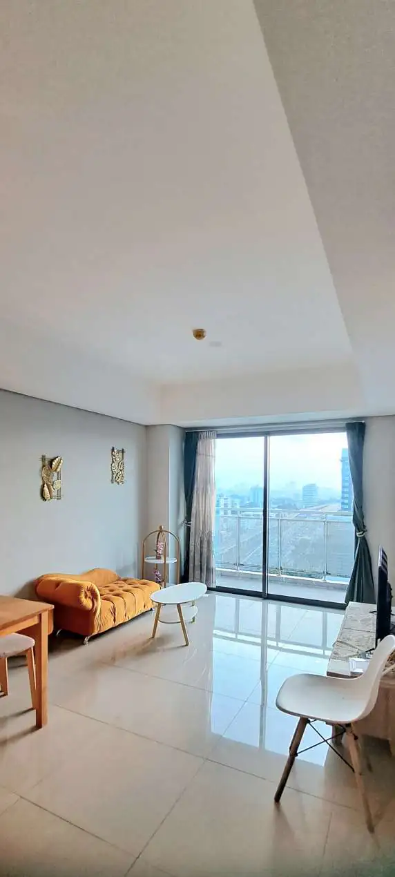 Disewakan apartemen Bellevue Place 2 kamar tidur view city sunset