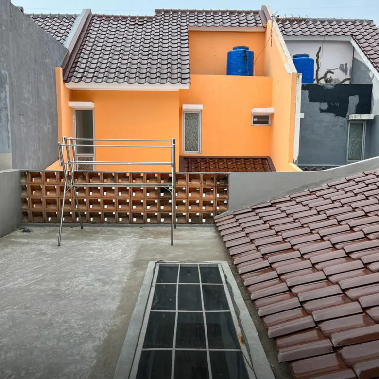 Rumah Sudah Renovasi di Cluster Napoli Sektor 7C Gading Serpong