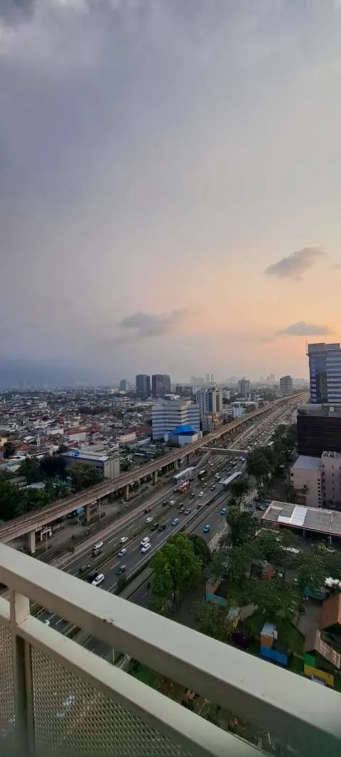 Disewakan apartemen Bellevue Place 2 kamar tidur view city sunset