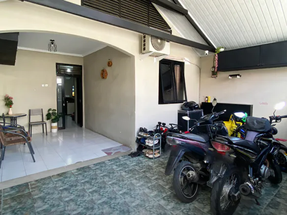Rumah Siap Huni Terawat di Perumahan Medang Lestari Kab. Tangerang