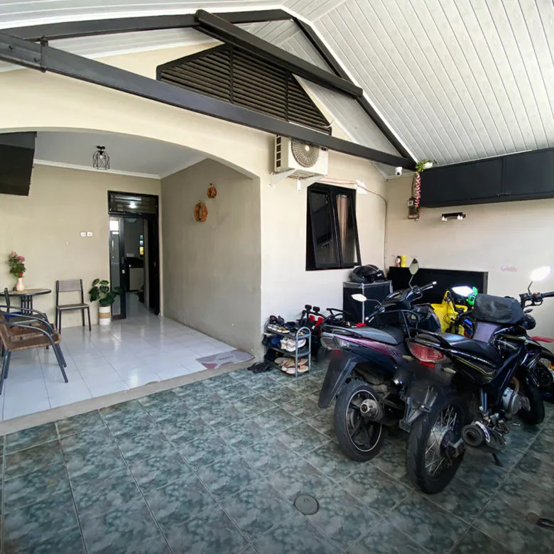 Rumah Siap Huni Terawat di Perumahan Medang Lestari Kab. Tangerang