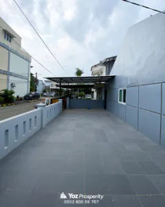 Rumah Hoek Baru Renovasi di Sektor 6 Gading Serpong
