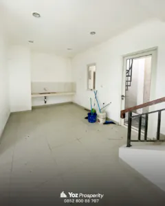 Rumah Baru Posisi Hoek di Cluster Edison Scientia Summarecon Serpong