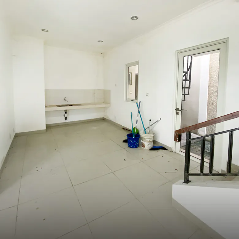 Rumah Baru Posisi Hoek di Cluster Edison Scientia Summarecon Serpong