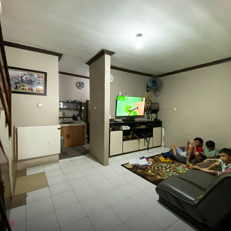 Rumah Siap Huni Terawat di Perumahan Medang Lestari Kab. Tangerang