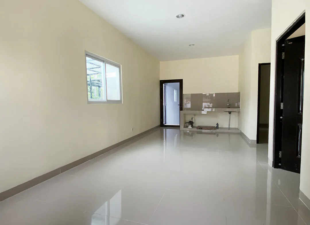 Rumah Hoek Baru Renovasi di Sektor 6 Gading Serpong