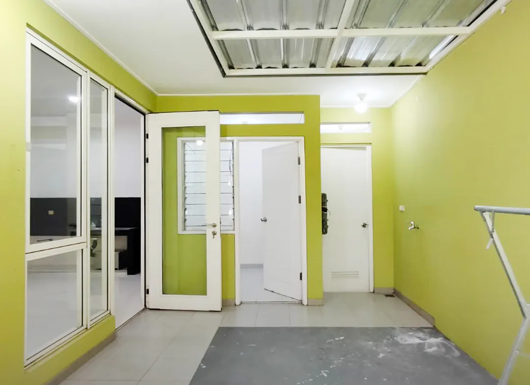Rumah 5 kamar di Cluster Leora Alam Sutera, South Tangerang - area luar rumah