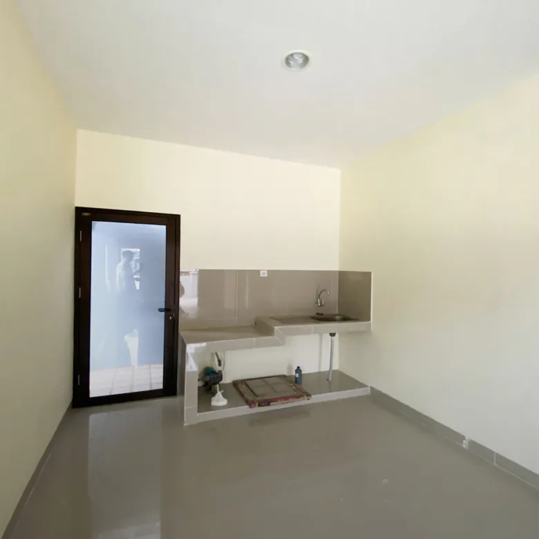 Rumah Hoek Baru Renovasi di Sektor 6 Gading Serpong