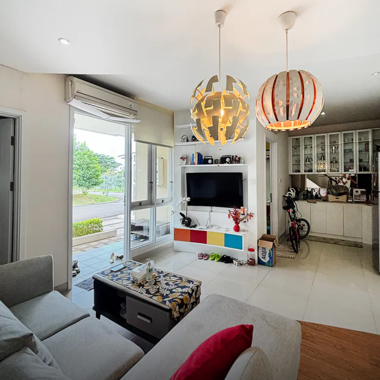 Rumah View Danau Cluster Rossini Symphonia Summarecon Gading Serpong