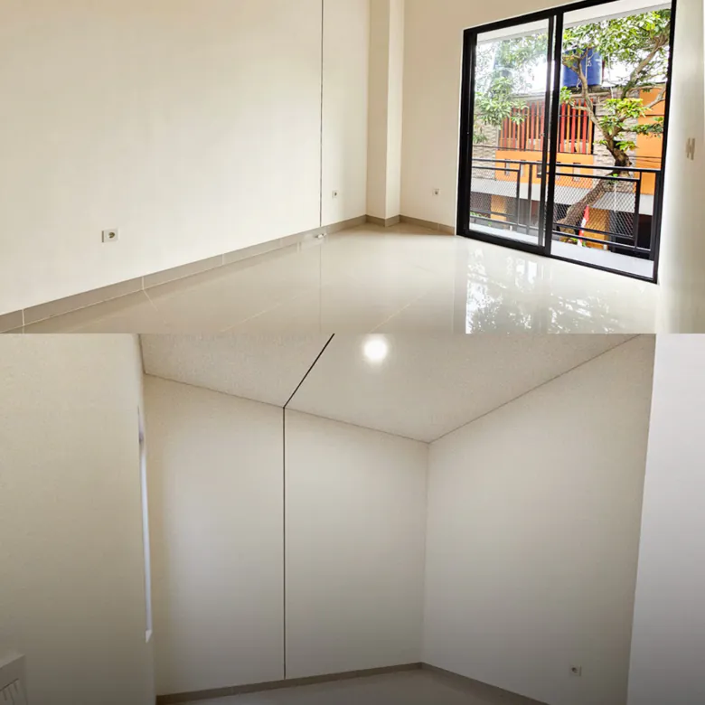 Rumah 2 kamar di Tangerang - interior rumah