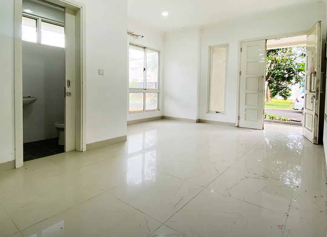 Rumah Baru Posisi Hoek di Cluster Edison Scientia Summarecon Serpong