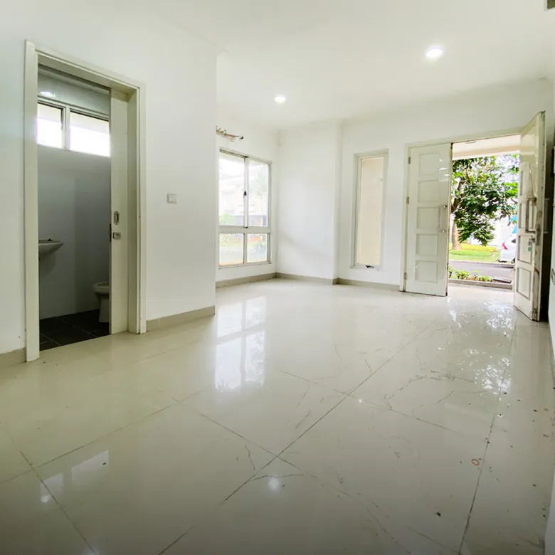 Rumah Baru Posisi Hoek di Cluster Edison Scientia Summarecon Serpong