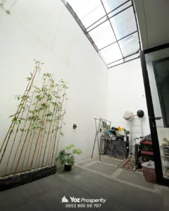 Rumah Sudah Renov di Cluster Cendana Parc Lippo Karawaci Siap Huni