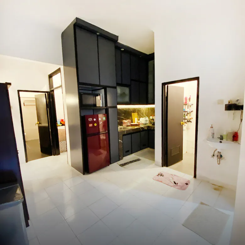 Rumah Full Renovasi di Cluster Angelonia Siap Huni di Gading Serpong