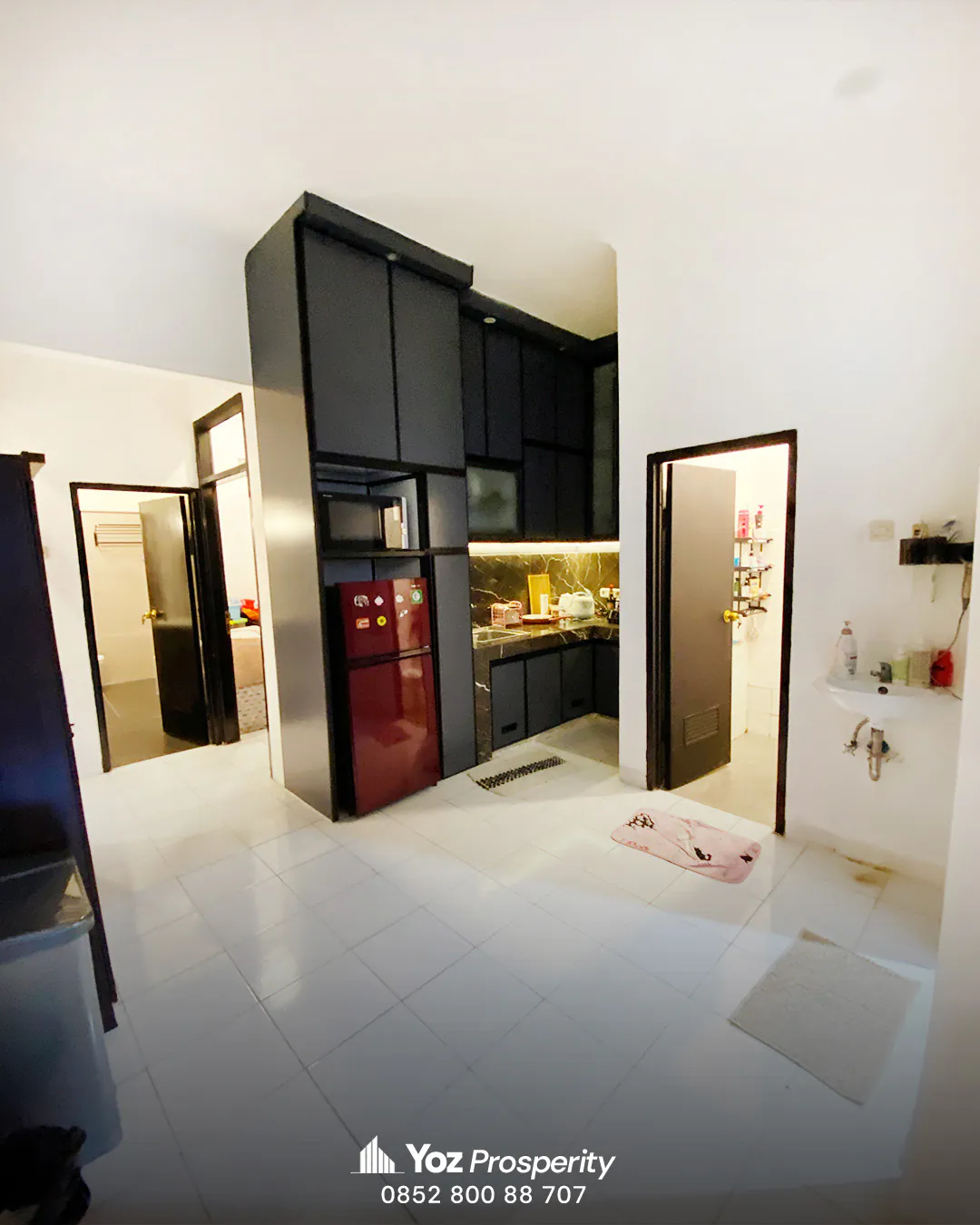 Rumah Full Renovasi di Cluster Angelonia Siap Huni di Gading Serpong