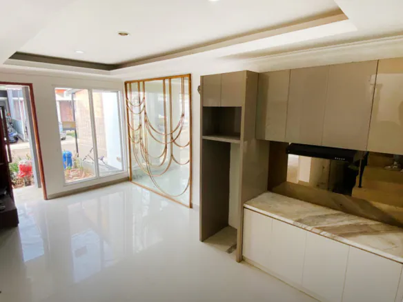 Rumah Termurah Sudah Renovasi di Cluster Milano Gading Serpong
