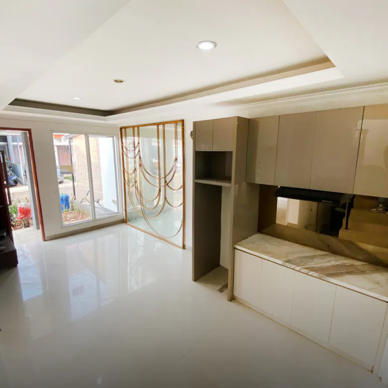 Rumah Termurah Sudah Renovasi di Cluster Milano Gading Serpong