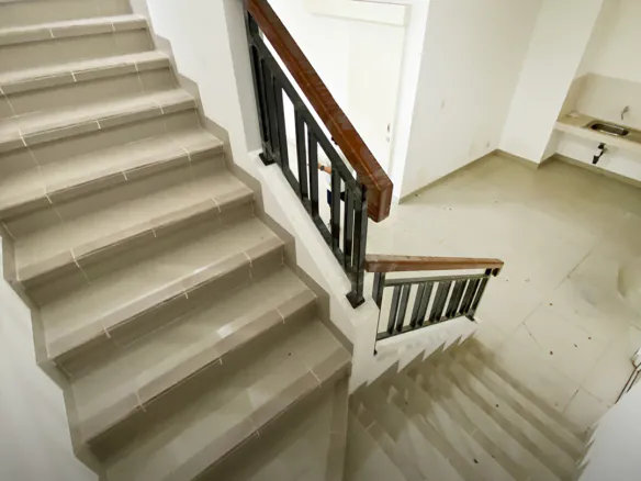 Rumah Baru Posisi Hoek di Cluster Edison Scientia Summarecon Serpong