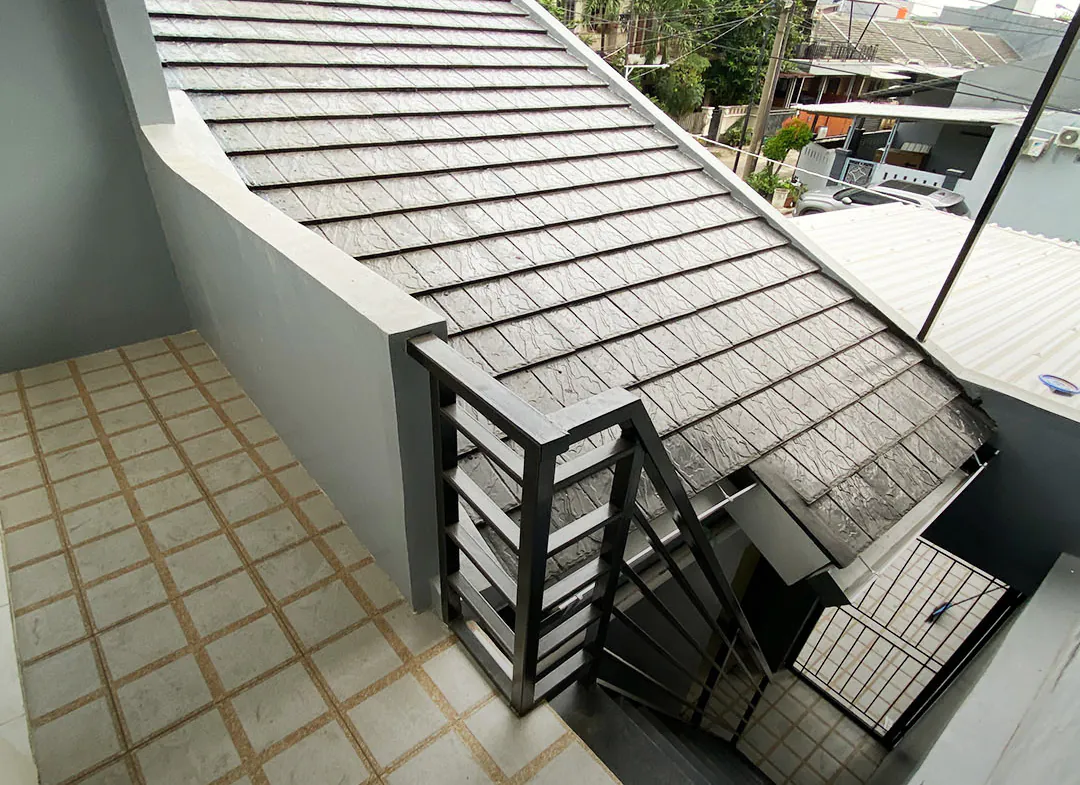 Rumah Hoek Baru Renovasi di Sektor 6 Gading Serpong