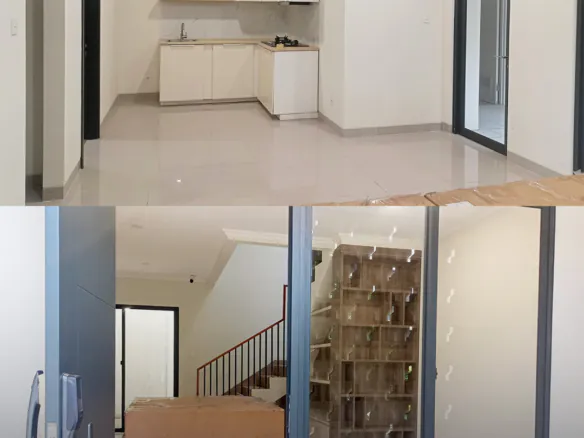 Rumah Brand New Furnish di Cluster Carson Summarecon Gading Serpong