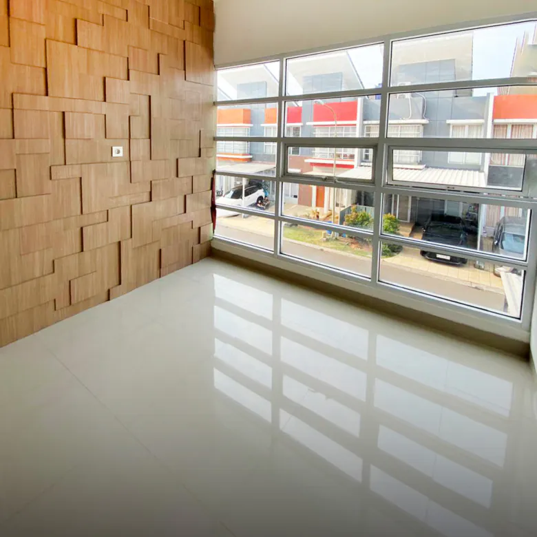 Rumah Termurah Sudah Renovasi di Cluster Milano Gading Serpong