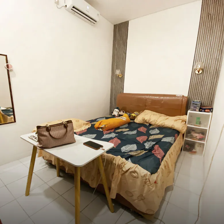 Rumah Full Renovasi di Cluster Angelonia Siap Huni di Gading Serpong