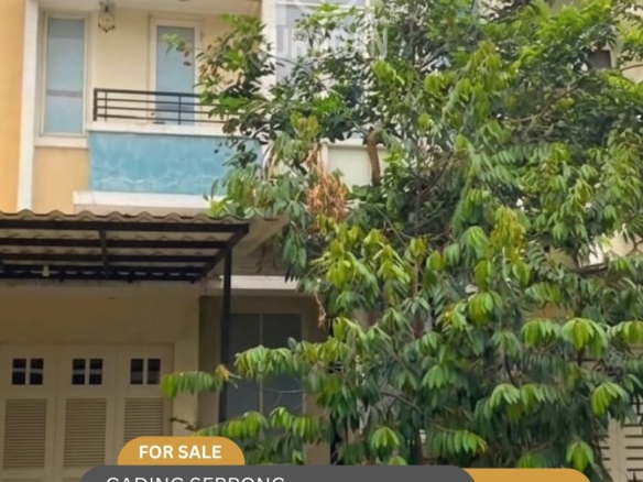 Rumah 3 kamar di Gading Serpong, Tangerang