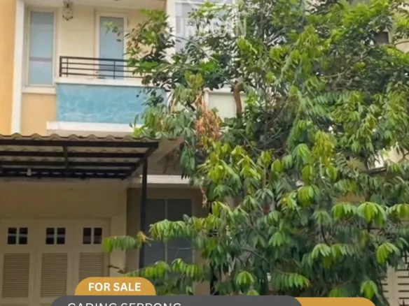 Rumah 3 kamar di Gading Serpong, Tangerang