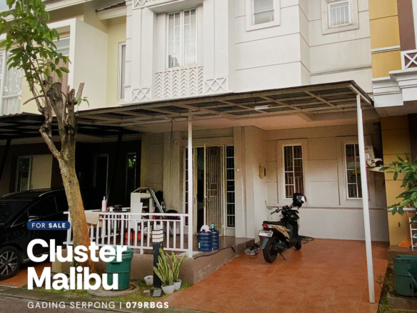 Jual Rumah Sudah Renovasi di Malibu Village Gading Serpong