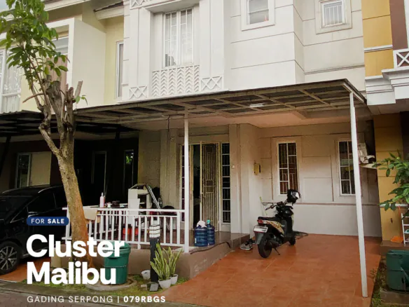 Jual Rumah Sudah Renovasi di Malibu Village Gading Serpong