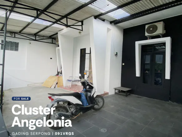 Rumah Full Renovasi di Cluster Angelonia Siap Huni di Gading Serpong