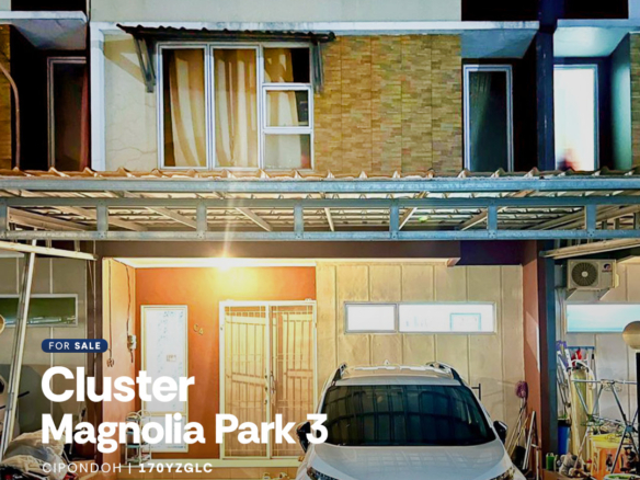 Rumah di Cluster Magnolia Park - Foto Properti