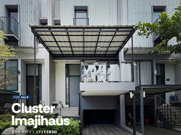 Cluster Imajihaus Greenwich Park Bsd City