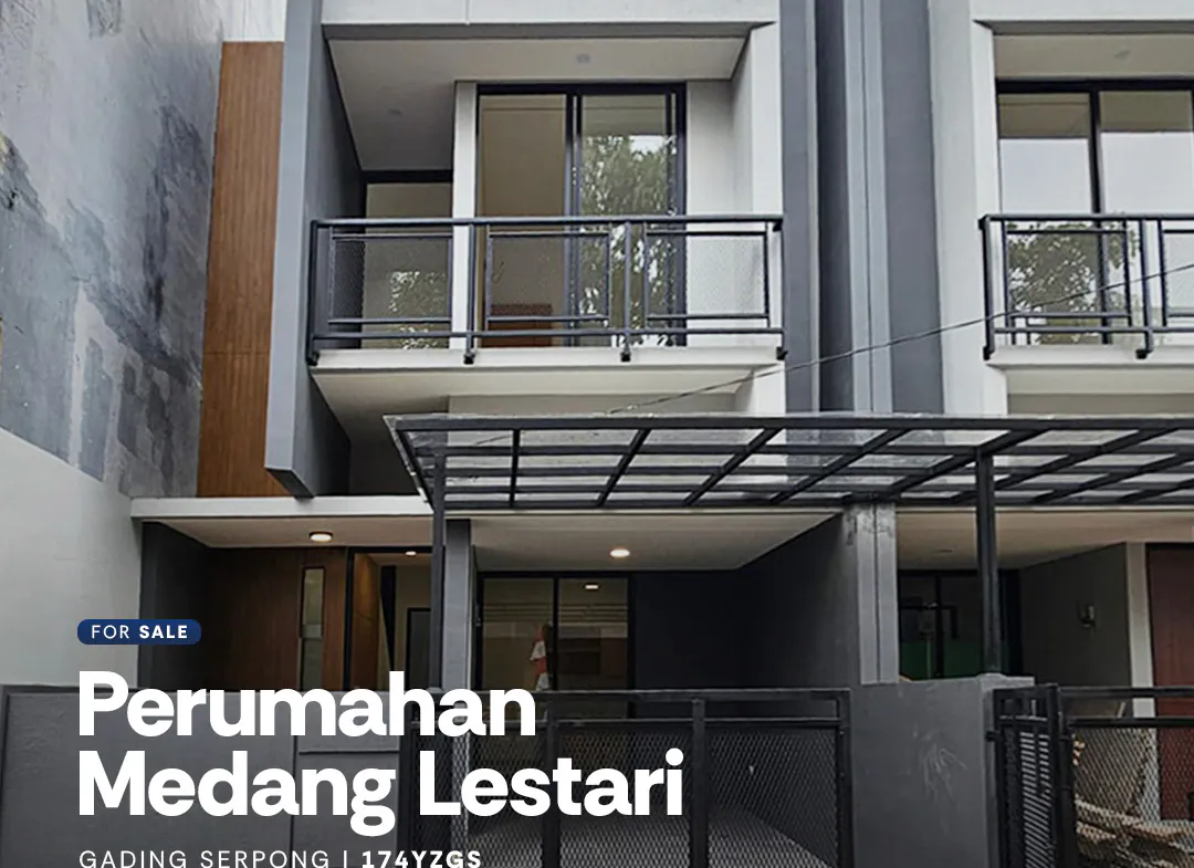 Rumah 2 kamar di Tangerang – foto properti Rumah 2 kamar di Medang Lestari - foto properti