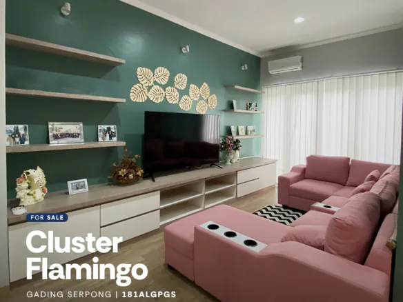 Cluster Flamingo The Springs