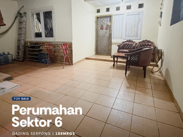Sektor 6B Gading Serpong