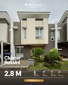 Cluster Rossini Symphonia Summarecon Serpong