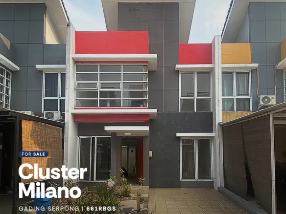 Cluster Milano Gading Serpong