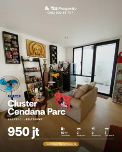 Rumah Cendana Parc Karawaci