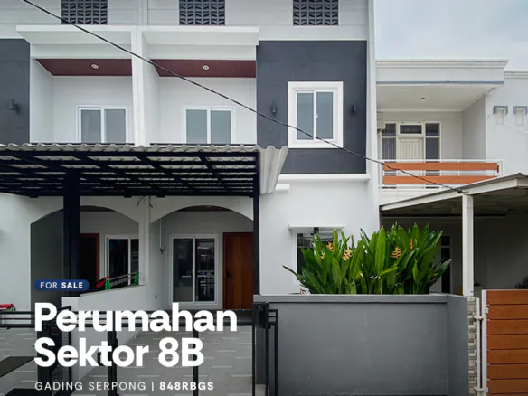 Rumah di Perumahan Sektor 8B Gading Serpong