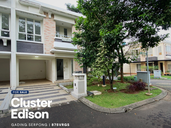 Cluster Edison Summarecon Serpong