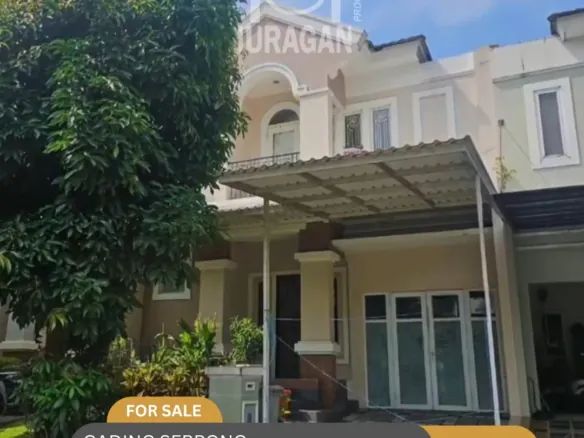 Rumah 4 kamar di Gading Serpong, Tangerang